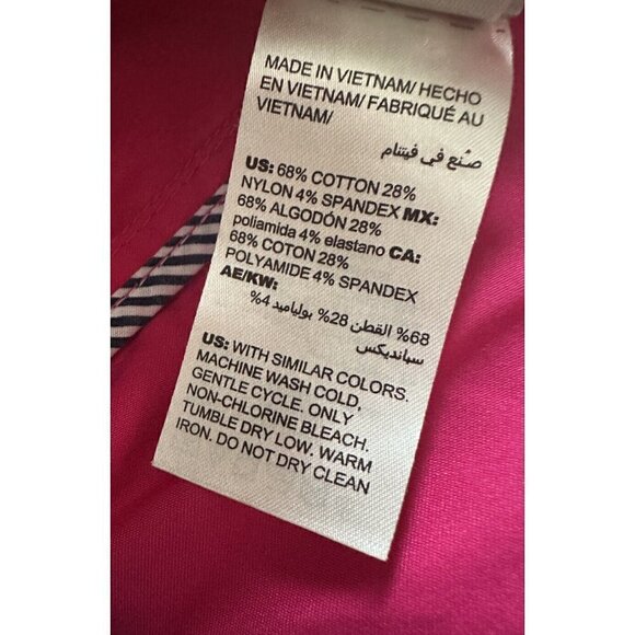 Chicos Pink Jacket‎ Womens Size 2 Button Long Sleeve Blouse - Picture 7 of 9